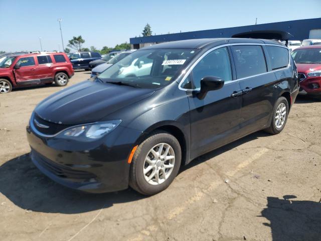 Minivans CHRYSLER PACIFICA 2017 Czarny