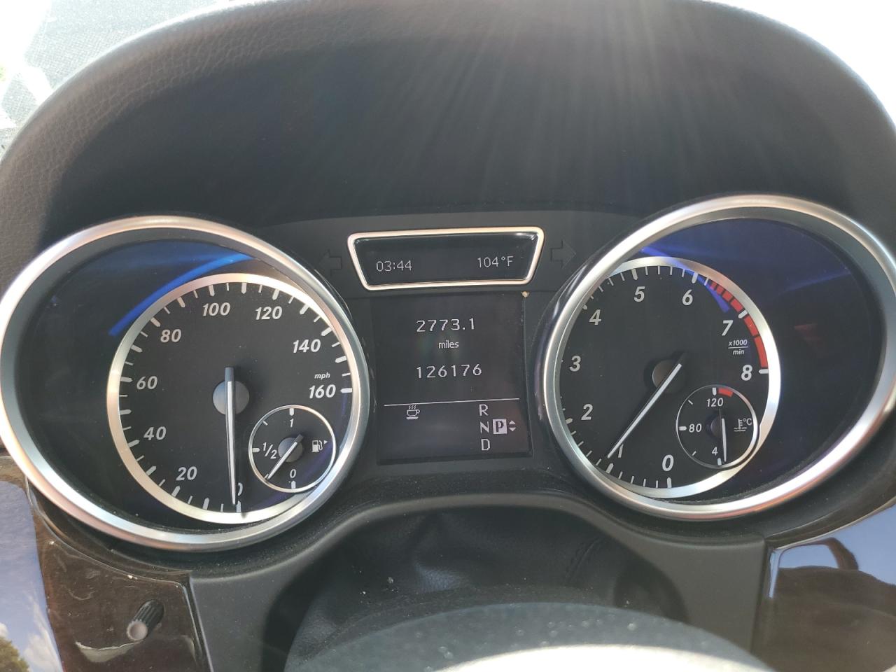 2012 Mercedes-Benz Ml 350 4Matic VIN: 4JGDA5HB8CA045778 Lot: 63254085
