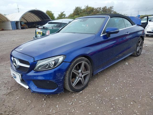 2017 MERCEDES BENZ C 250 AMG for sale at Copart BRISTOL