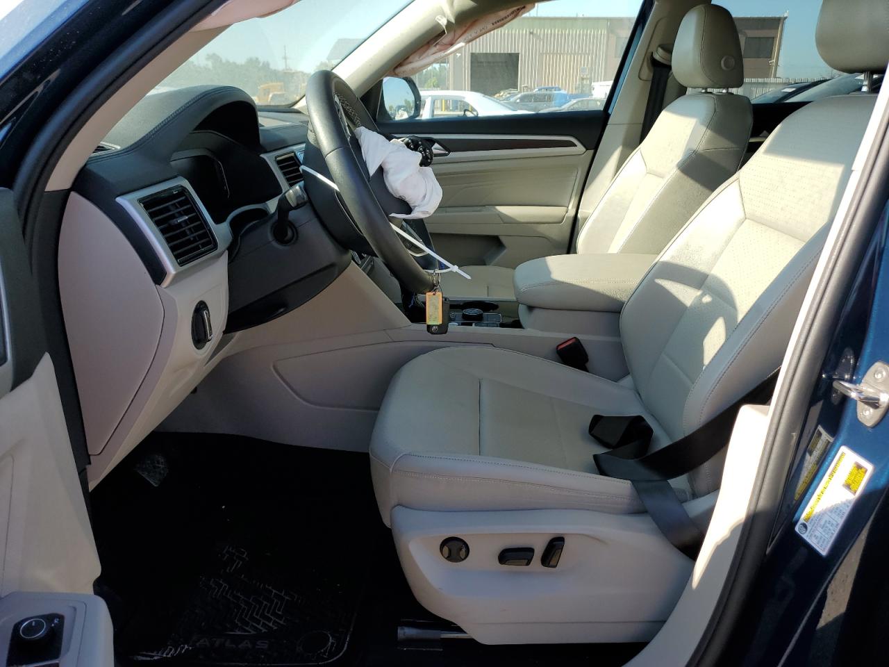 2023 Volkswagen Atlas Se VIN: 1V2KR2CA0PC501301 Lot: 62728045