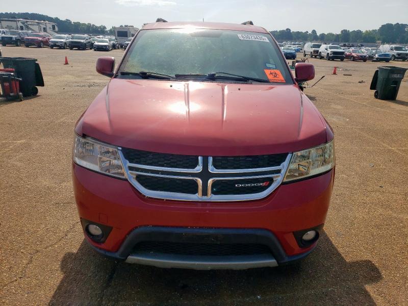  DODGE JOURNEY 2015 Czerwony