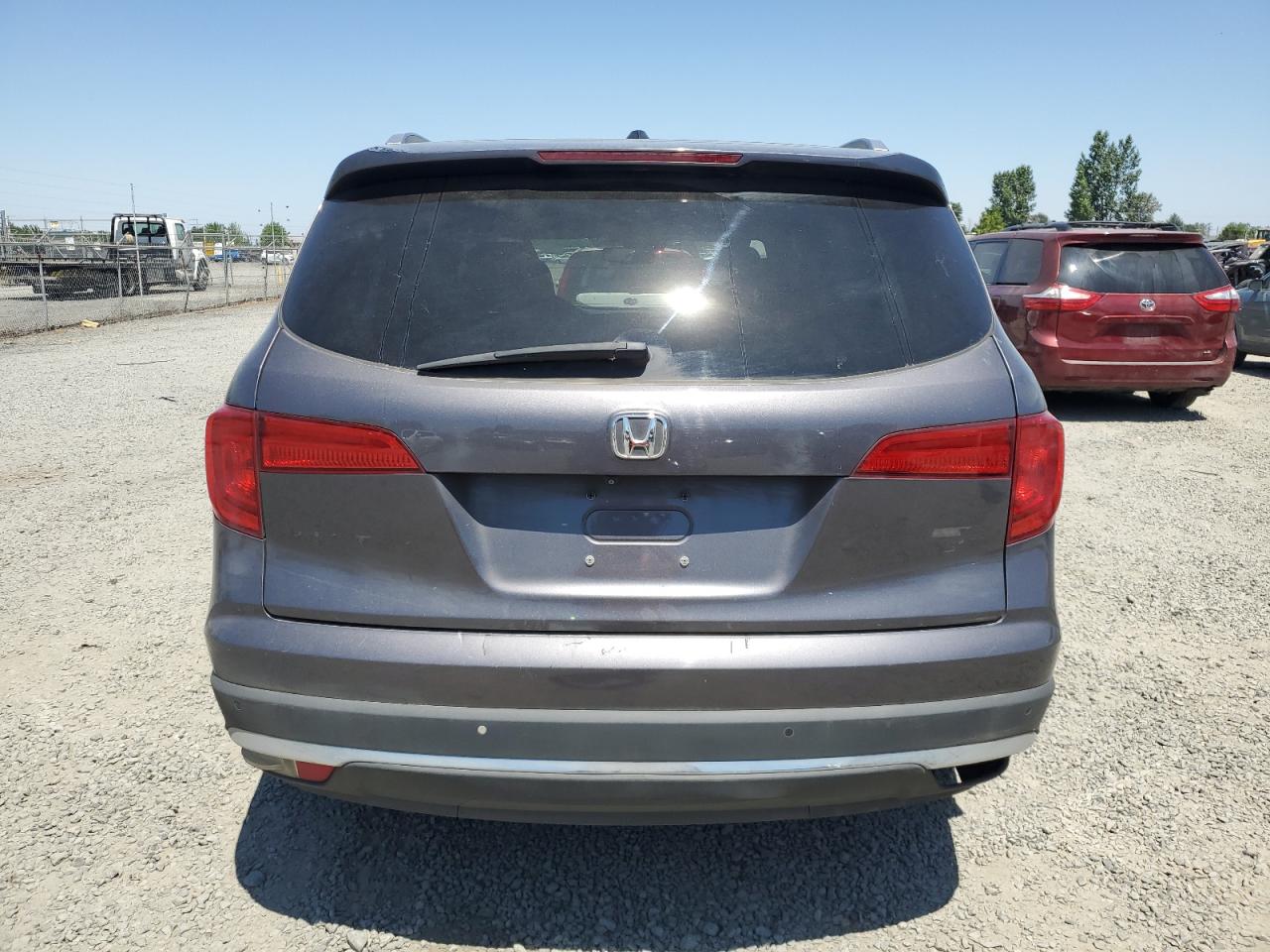 2017 Honda Pilot Touring VIN: 5FNYF6H94HB027223 Lot: 64495255