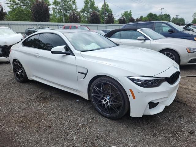  BMW M4 2019 Biały