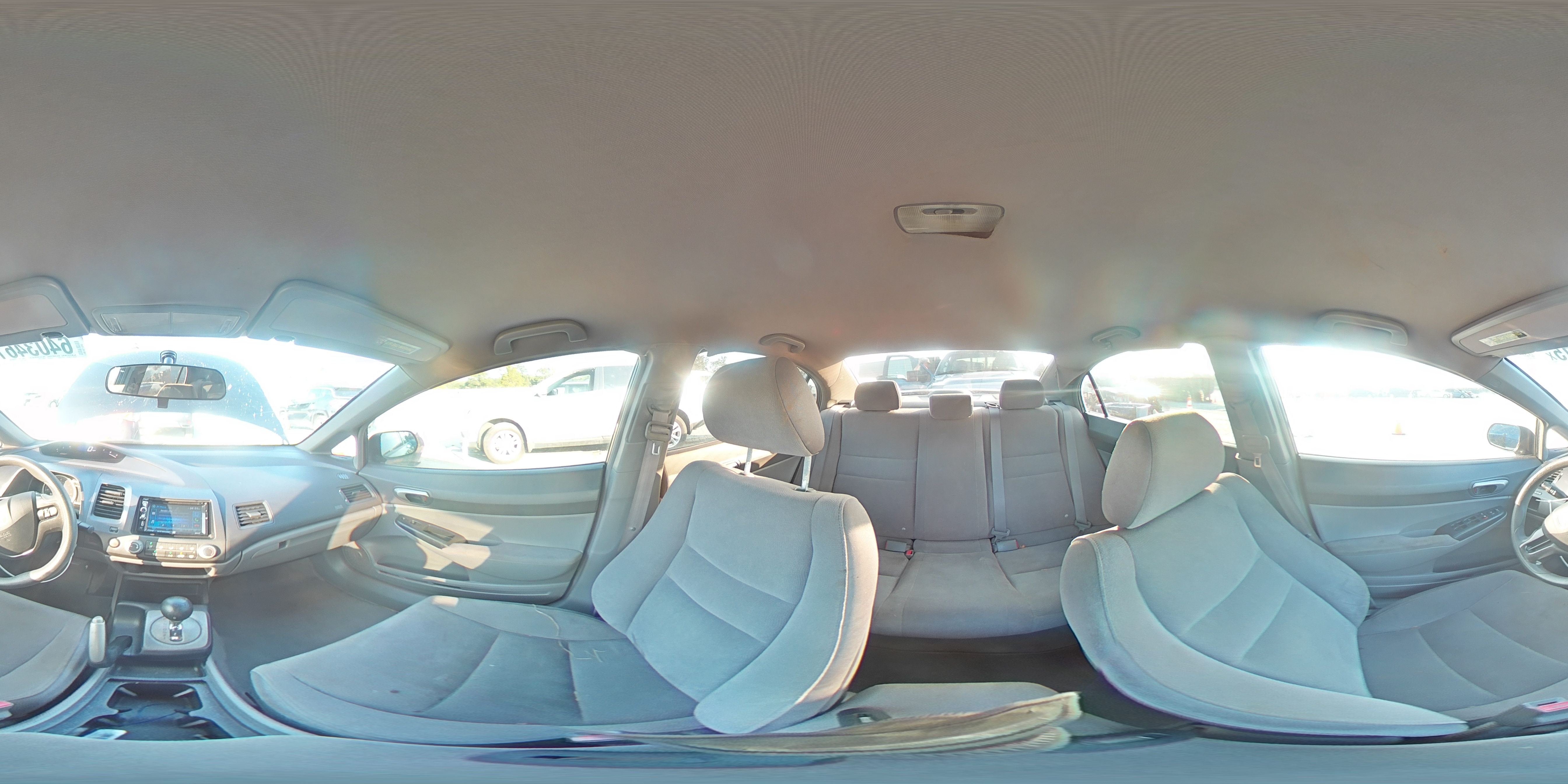 2007 Honda Civic Lx VIN: 1HGFA16577L040702 Lot: 64034615