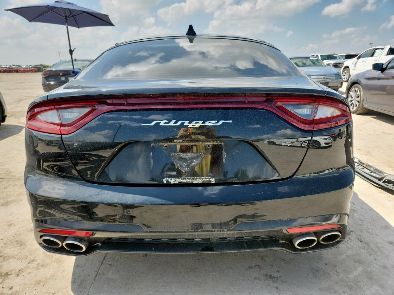 2019 Kia Stinger Gt2 VIN: KNAE55LC9K6046160 Lot: 64682485