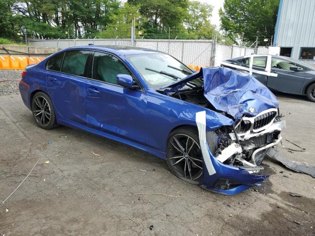  BMW 3 SERIES 2021 Синий