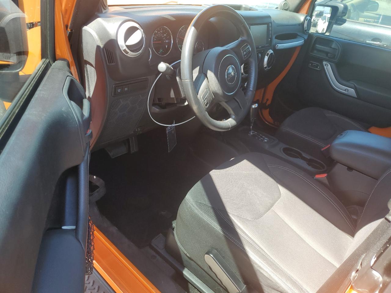 2013 Jeep Wrangler Rubicon VIN: 1C4BJWCG5DL502038 Lot: 64360255