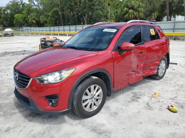  MAZDA CX-5 2016 Red