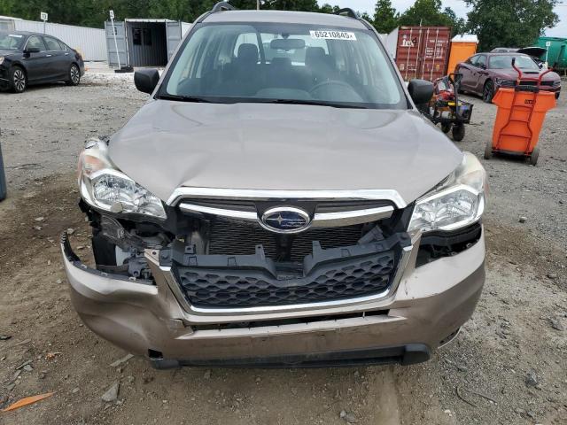  SUBARU FORESTER 2015 tan