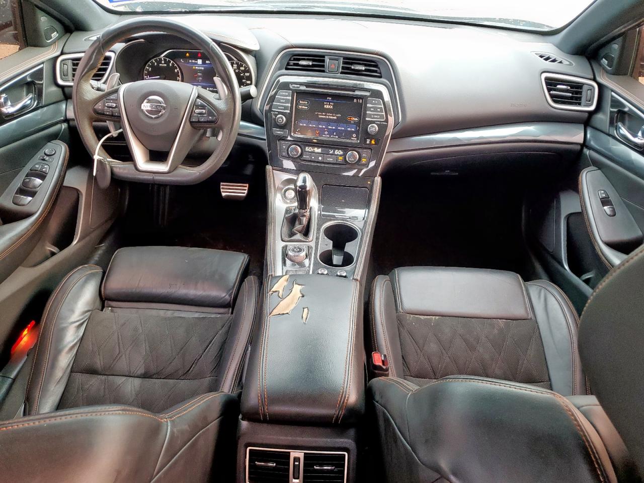 1N4AA6AV9KC361121 2019 Nissan Maxima S