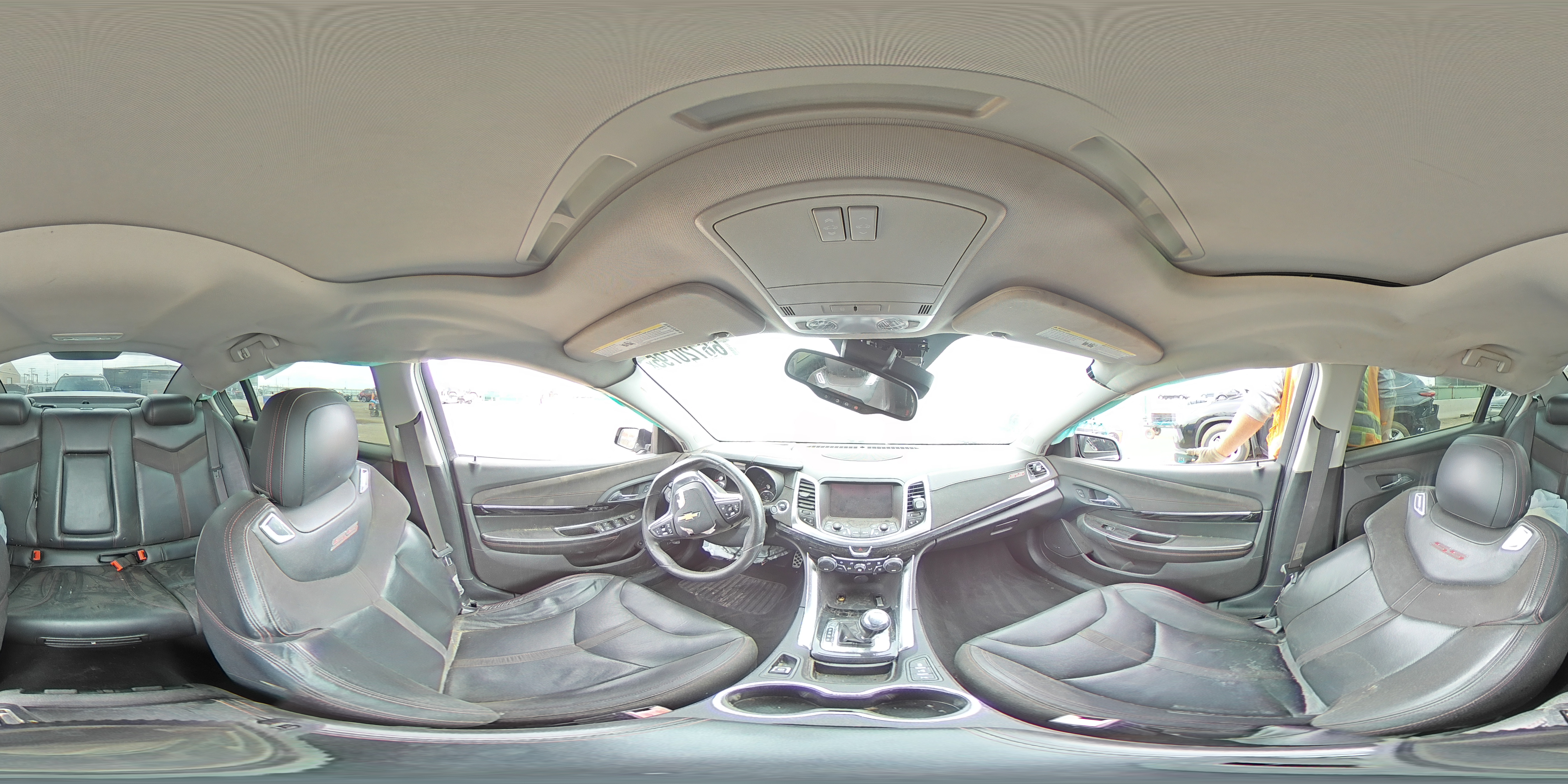 2014 Chevrolet Ss VIN: 6G3F15RW7EL956984 Lot: 66720795