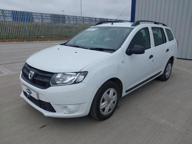 2016 DACI LOGAN MCV for sale at Copart CORBY