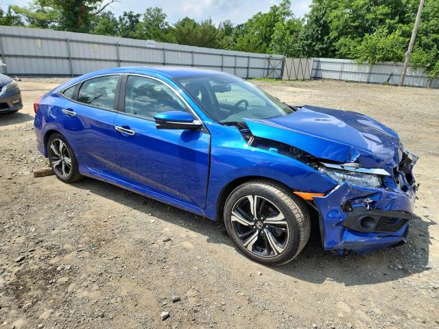  HONDA CIVIC 2017 Blue