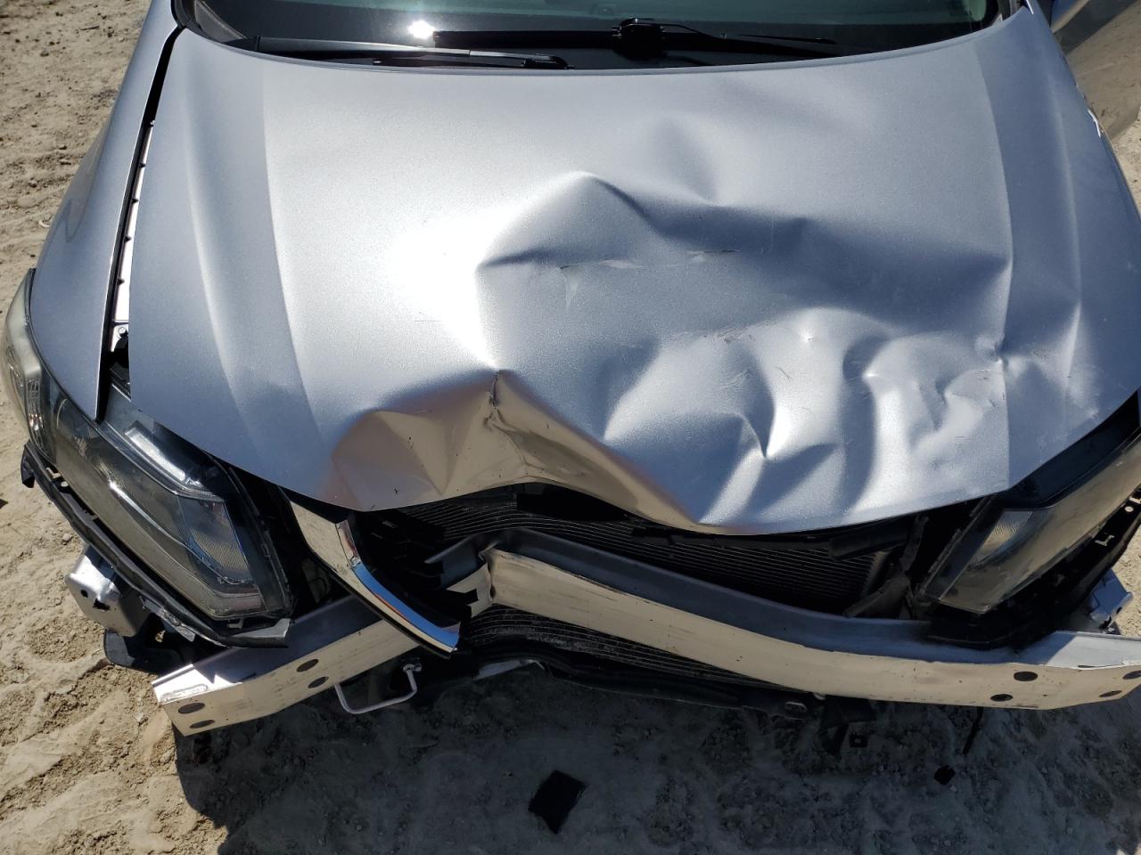 2015 Honda Civic Exl VIN: 19XFB2F93FE055113 Lot: 66014285