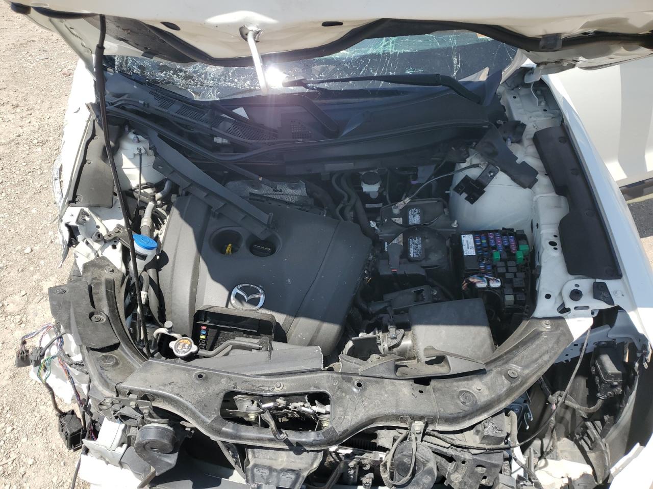 2019 Mazda Cx-5 Grand Touring VIN: JM3KFADM3K0692212 Lot: 63986365
