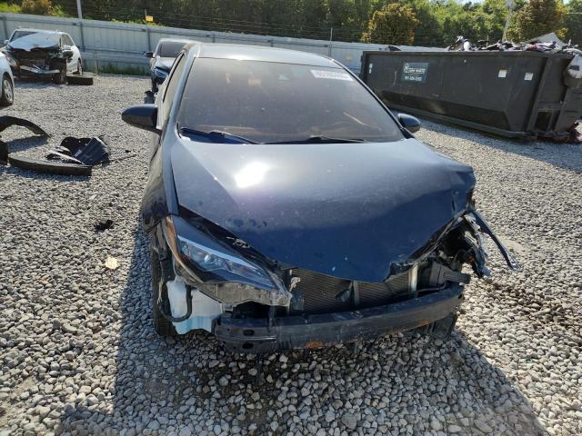  TOYOTA COROLLA 2017 Blue