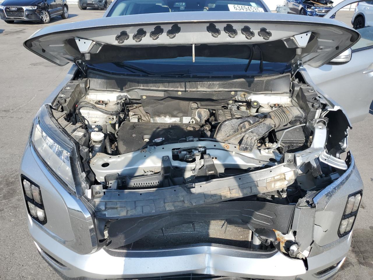 2020 Mitsubishi Outlander Sport Es VIN: JA4AR3AU9LU020624 Lot: 63494535