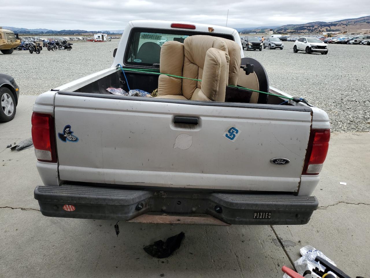2000 Ford Ranger VIN: 1FTYR10C4YPA03687 Lot: 65194305