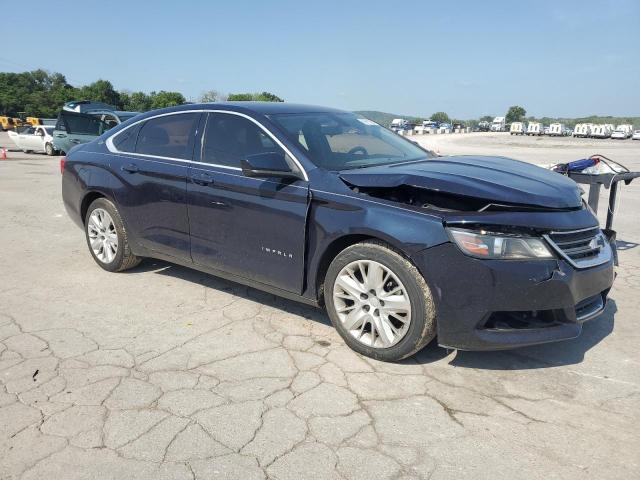 Sedans CHEVROLET IMPALA 2016 Granatowy