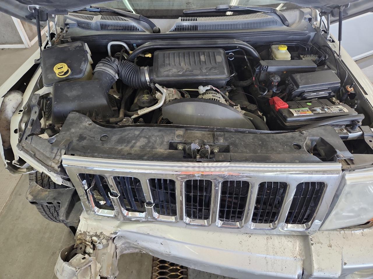 2007 Jeep Commander Limited VIN: 1J8HH58N57C550742 Lot: 64036205
