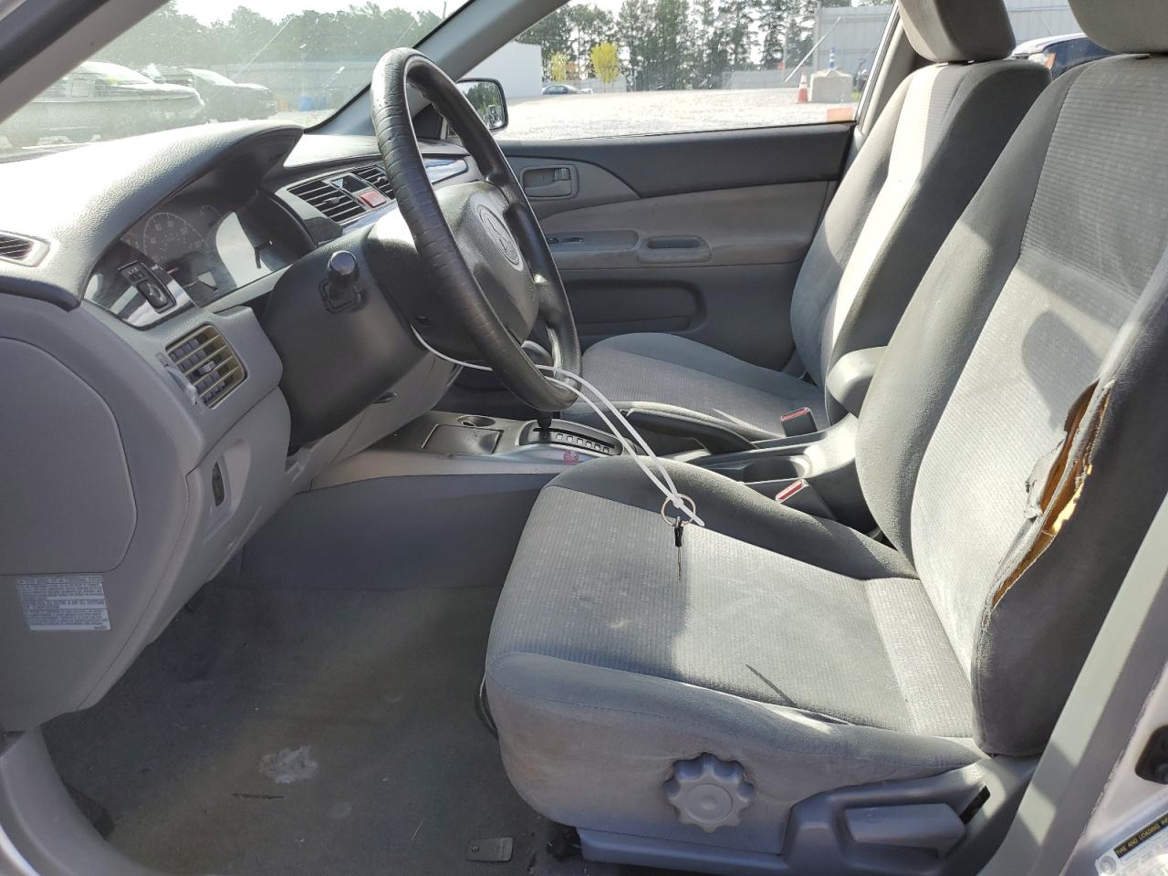 2004 Mitsubishi Lancer Es VIN: JA3AJ26E14U050855 Lot: 66001085