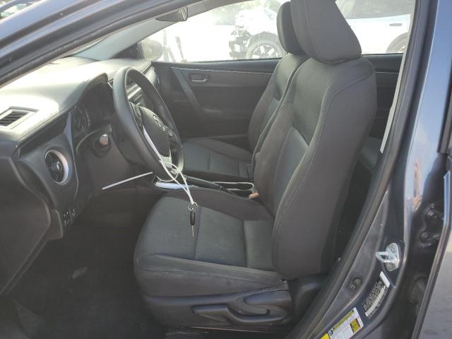  TOYOTA COROLLA 2019 Granatowy