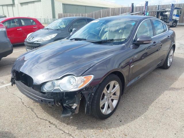 2009 JAGUAR XF LUXURY for sale at Copart NEWBURY