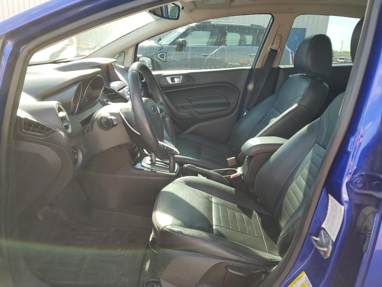 2014 Ford Fiesta Titanium VIN: 3FADP4FJ4EM193784 Lot: 62900515