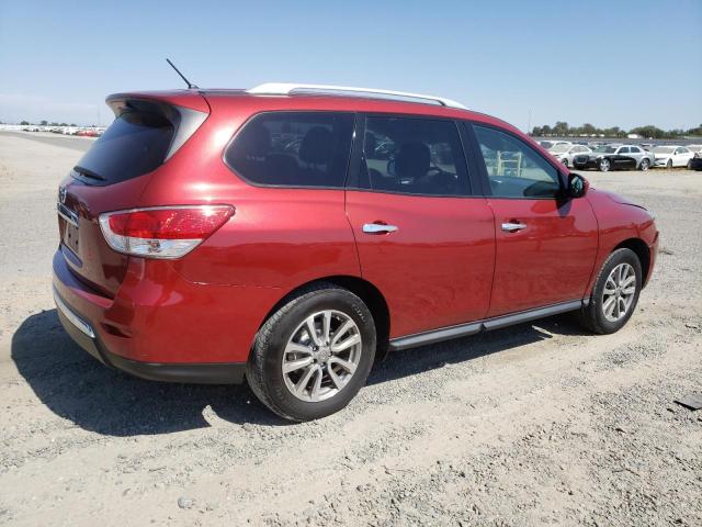 Parquets NISSAN PATHFINDER 2015 Czerwony