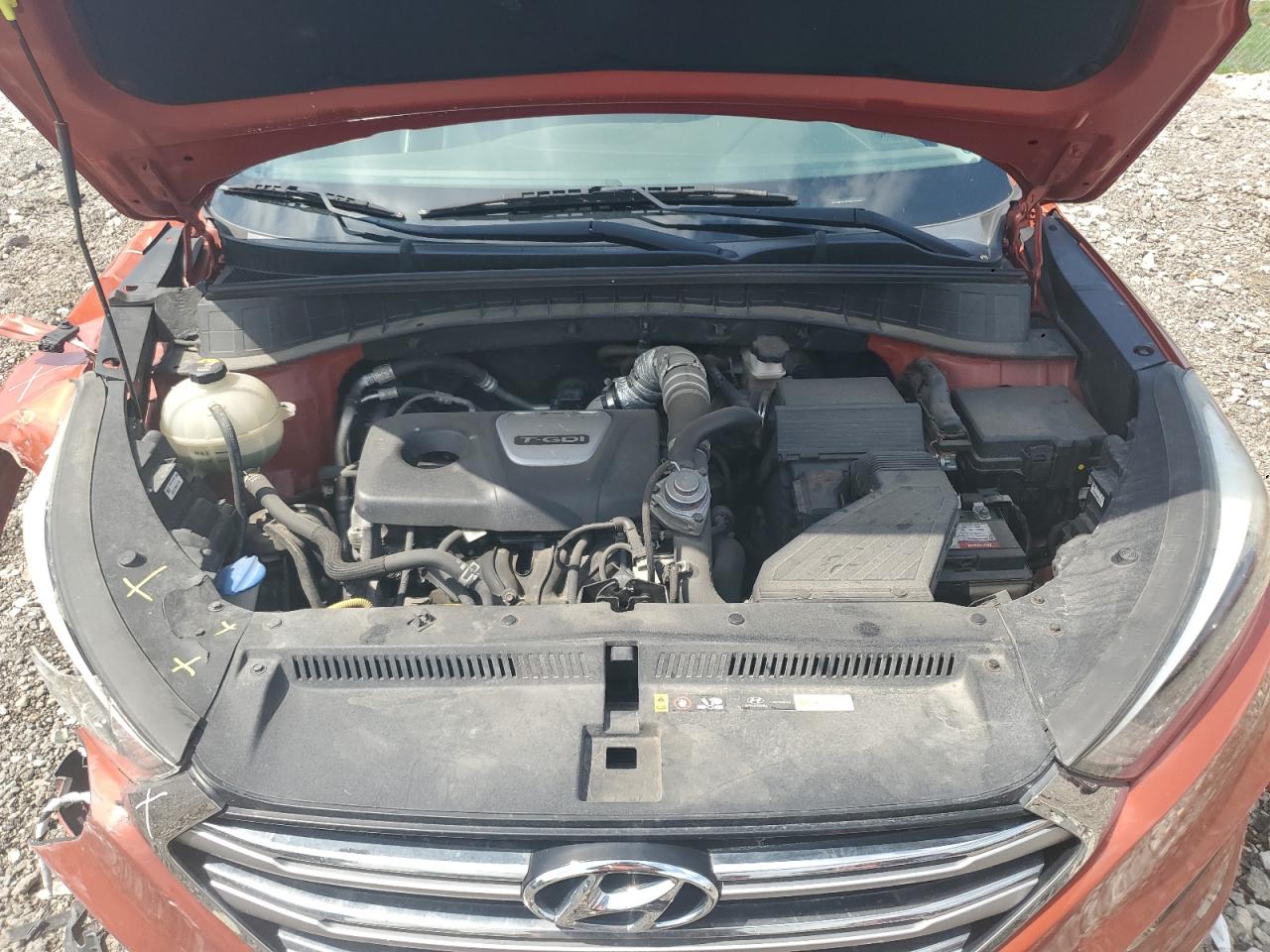 2017 Hyundai Tucson Limited VIN: KM8J3CA27HU370858 Lot: 64277735