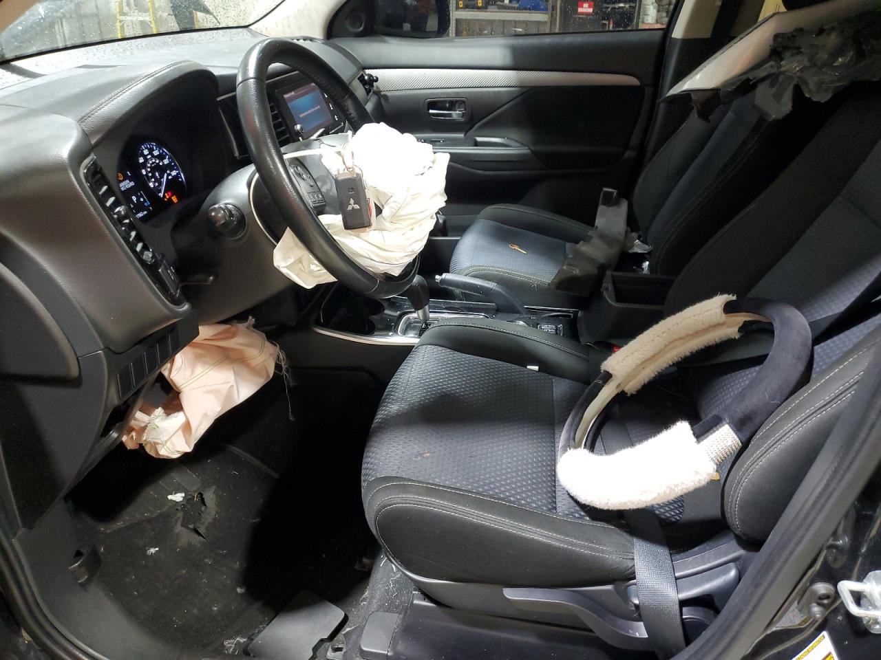 2018 Mitsubishi Outlander Se VIN: JA4AD3A3XJJ001391 Lot: 65045575