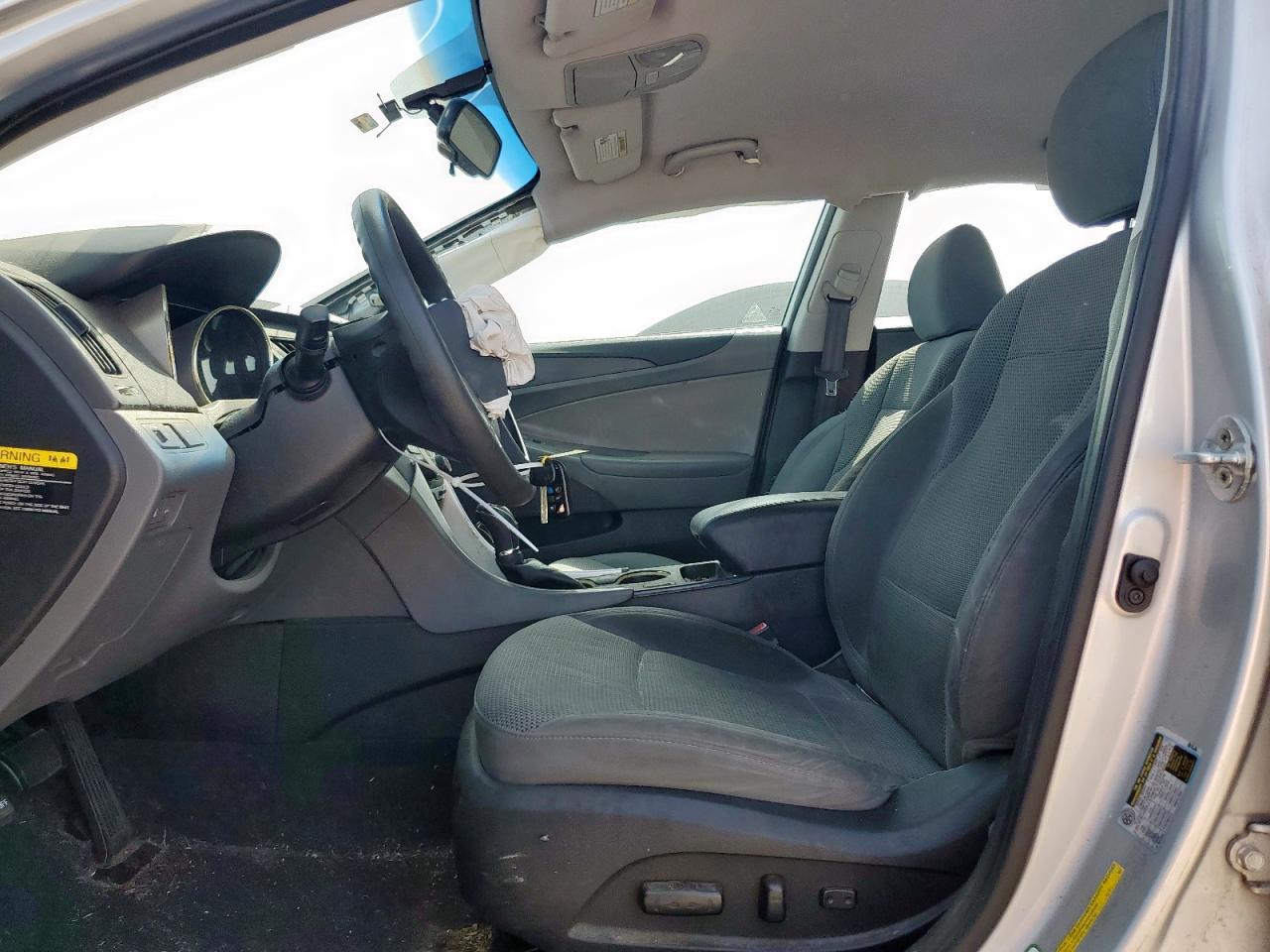 2013 Hyundai Sonata Gls VIN: 5NPEB4ACXDH629032 Lot: 63272195