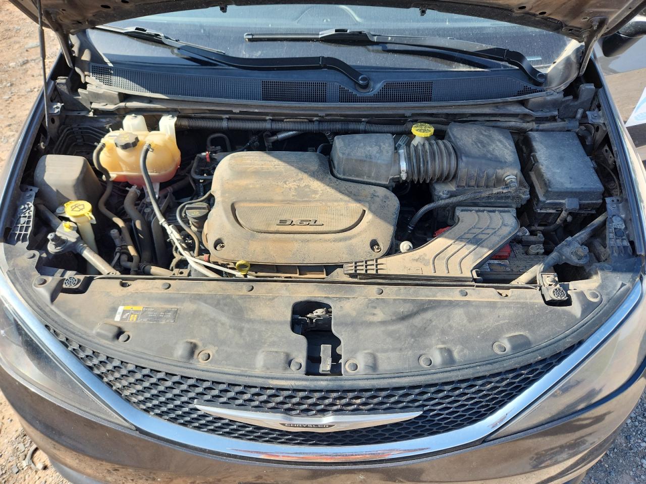 2021 Chrysler Voyager Lxi VIN: 2C4RC1DGXMR549941 Lot: 63552605