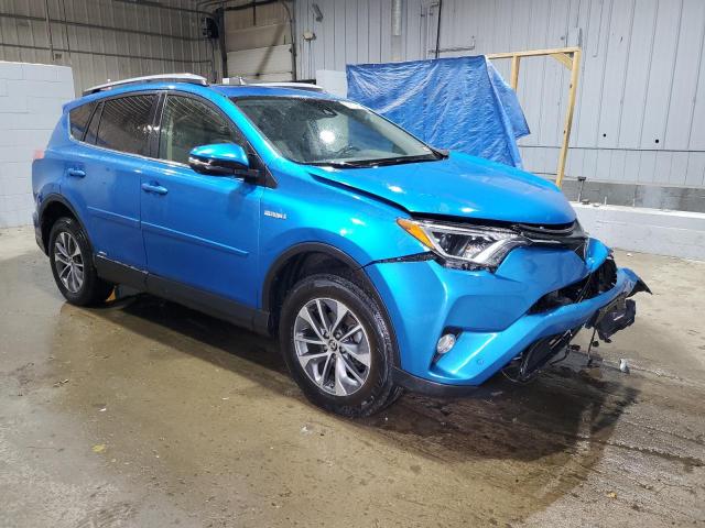  TOYOTA RAV4 2018 Granatowy