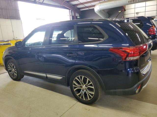 Parquets MITSUBISHI OUTLANDER 2016 Granatowy
