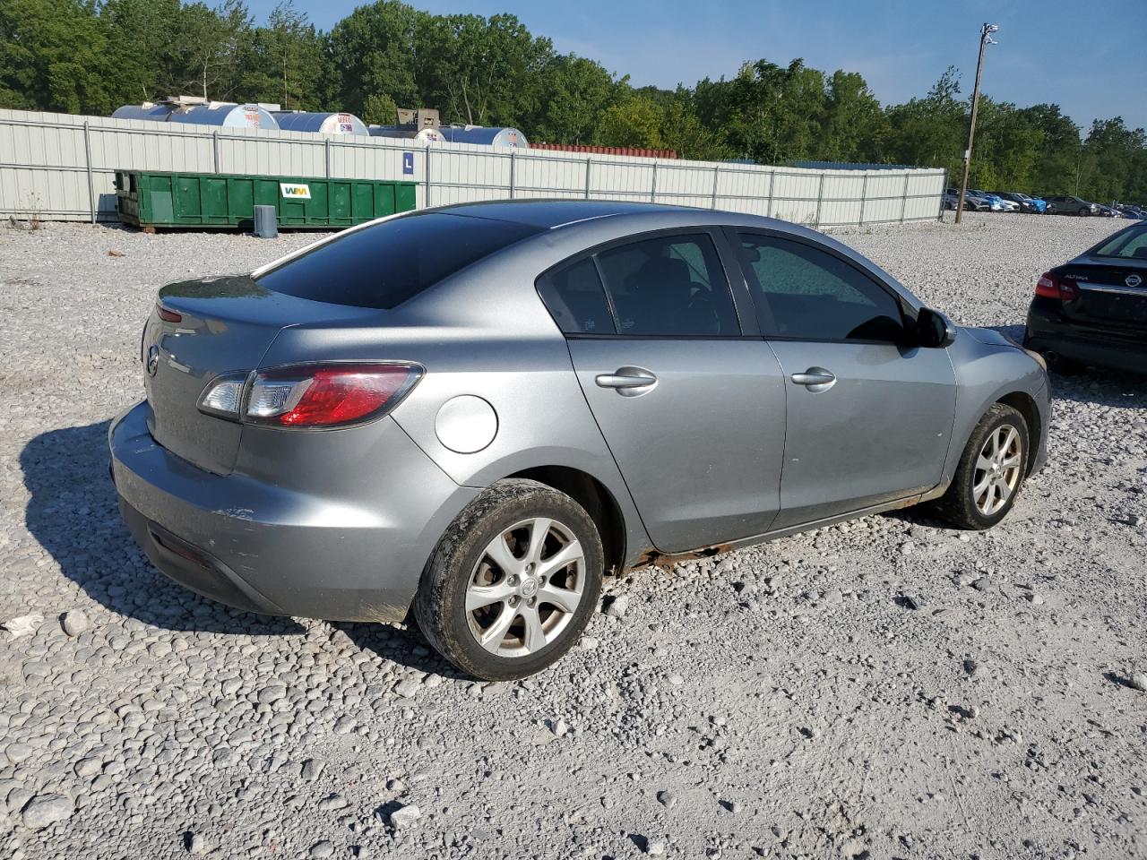 2010 Mazda 3 I VIN: JM1BL1SF3A1104629 Lot: 65936565