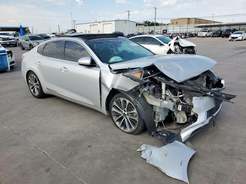  KIA CADENZA 2017 Srebrny
