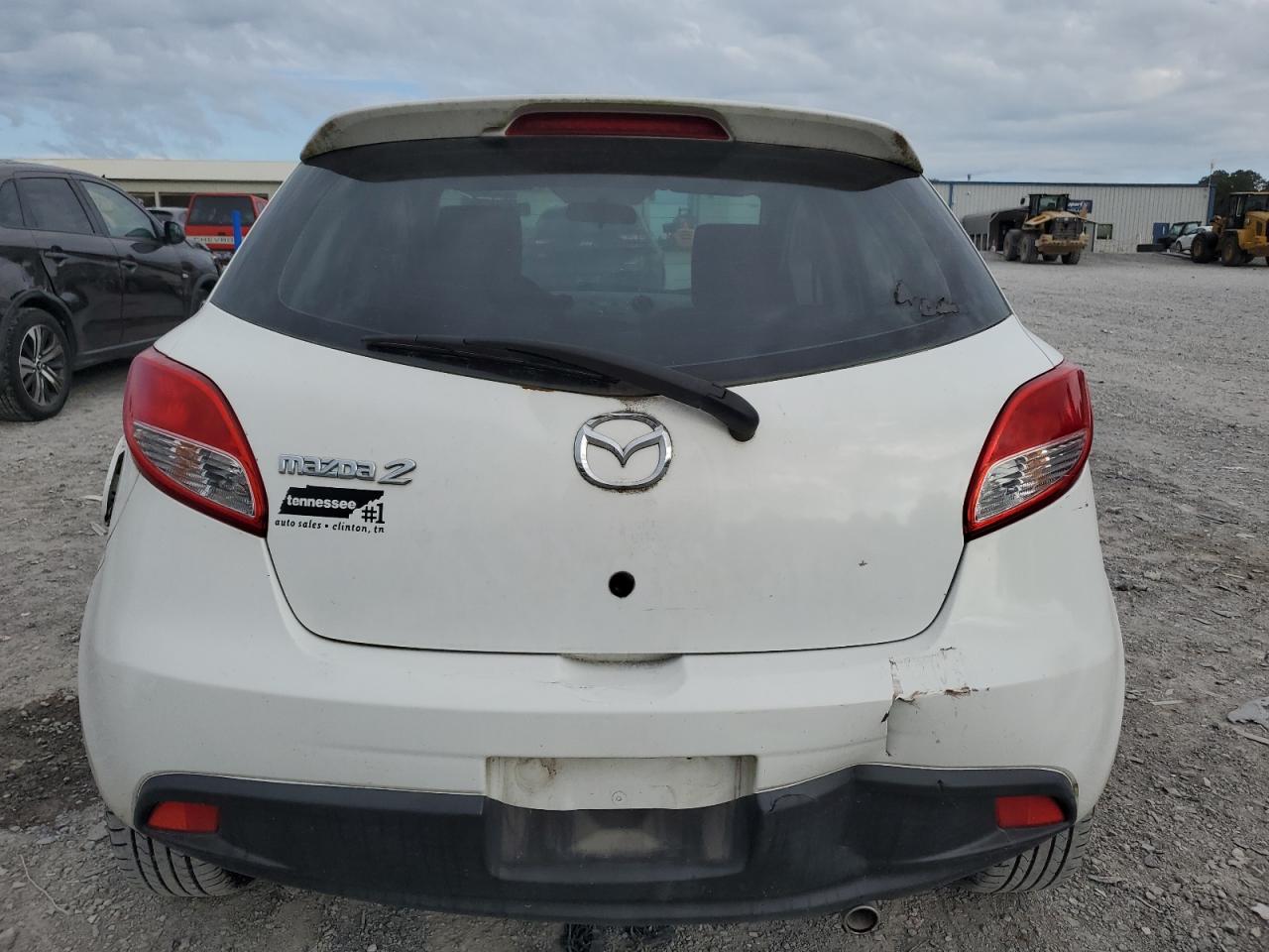 2012 Mazda Mazda2 VIN: JM1DE1LY7C0135507 Lot: 66725225