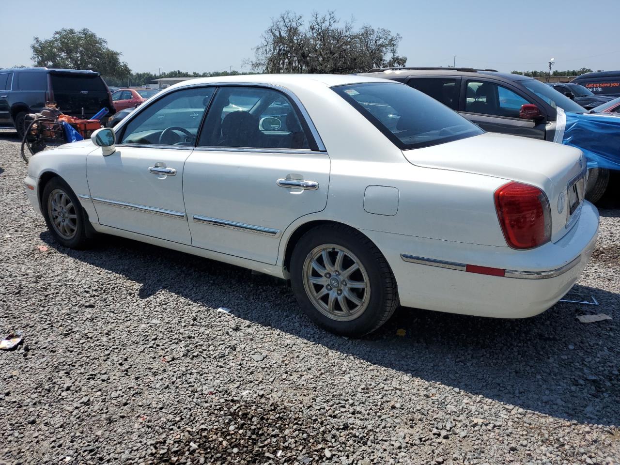 2005 Hyundai Xg 350 VIN: KMHFU45E45A380029 Lot: 65835895