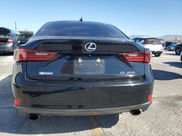 Sedans LEXUS IS 2015 Black