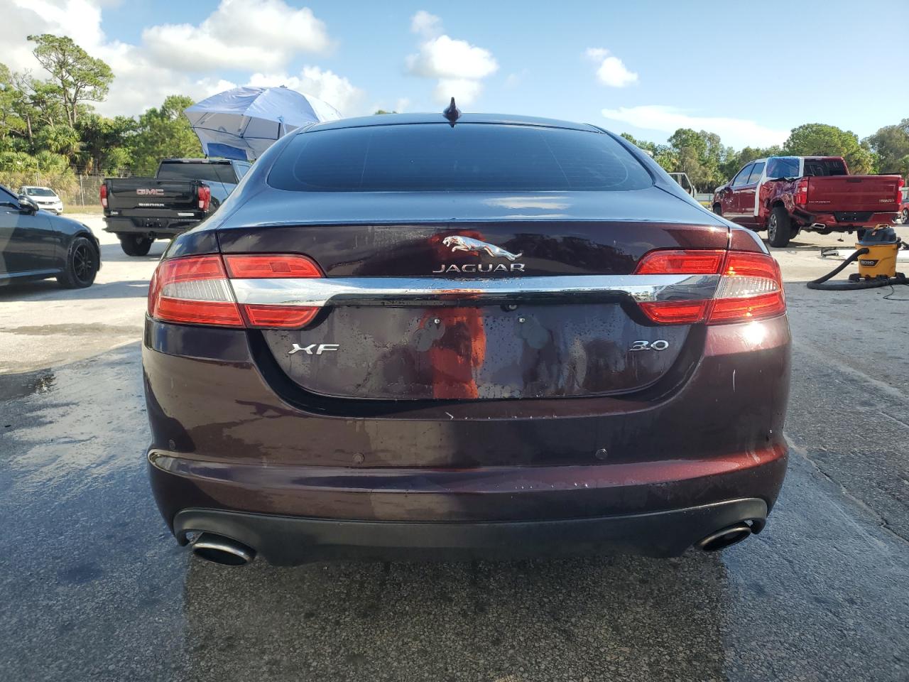2015 Jaguar Xf 3.0 Sport VIN: SAJWA0F74F8U61967 Lot: 65224995