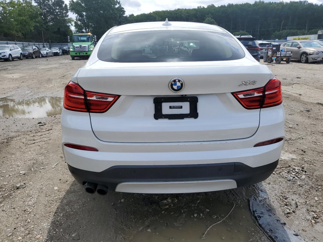 2016 BMW X4 xDrive28I VIN: 5UXXW3C5XG0R19180 Lot: 63477645
