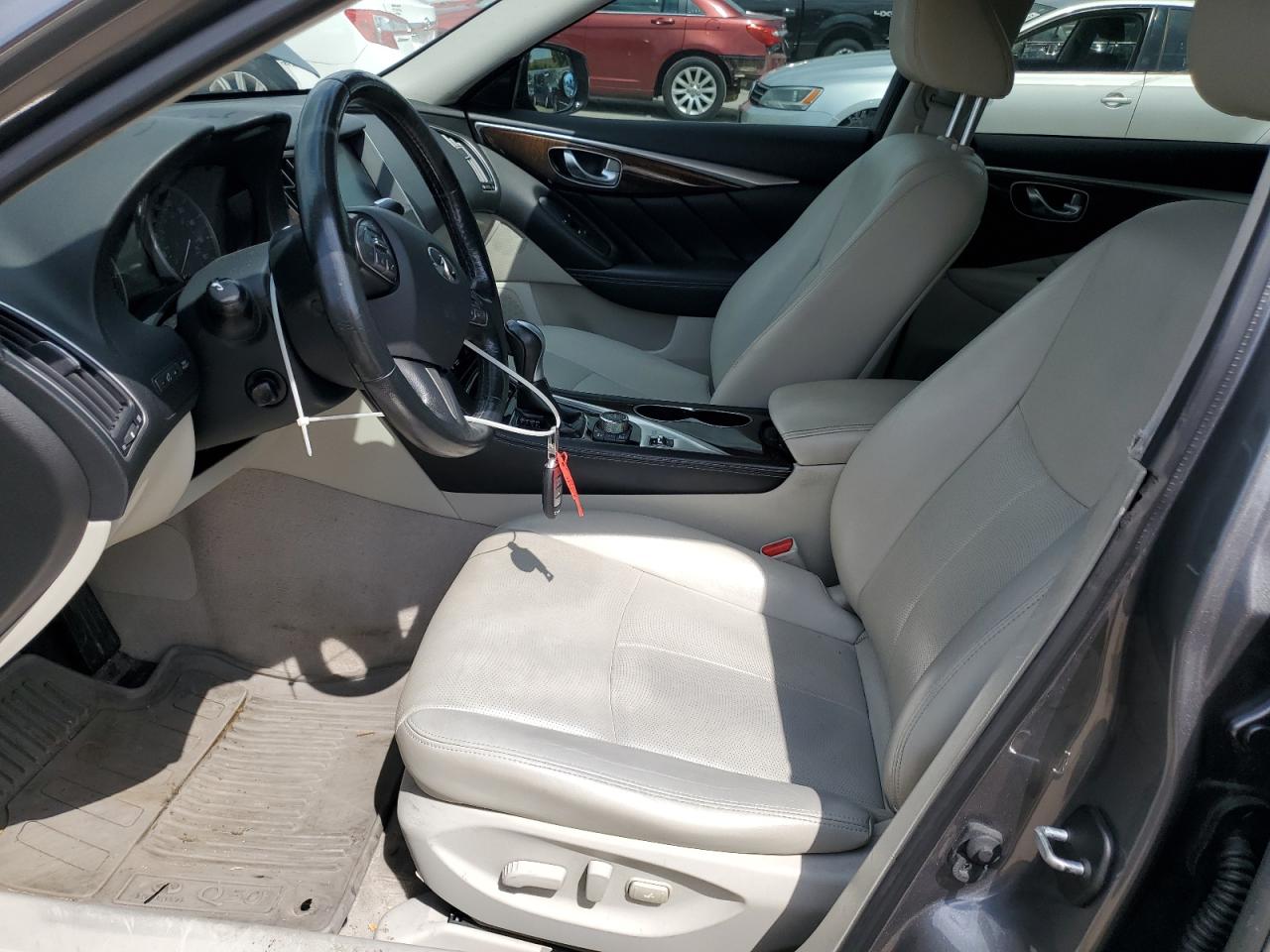 2015 Infiniti Q50 Base VIN: JN1BV7AR6FM405610 Lot: 62572875