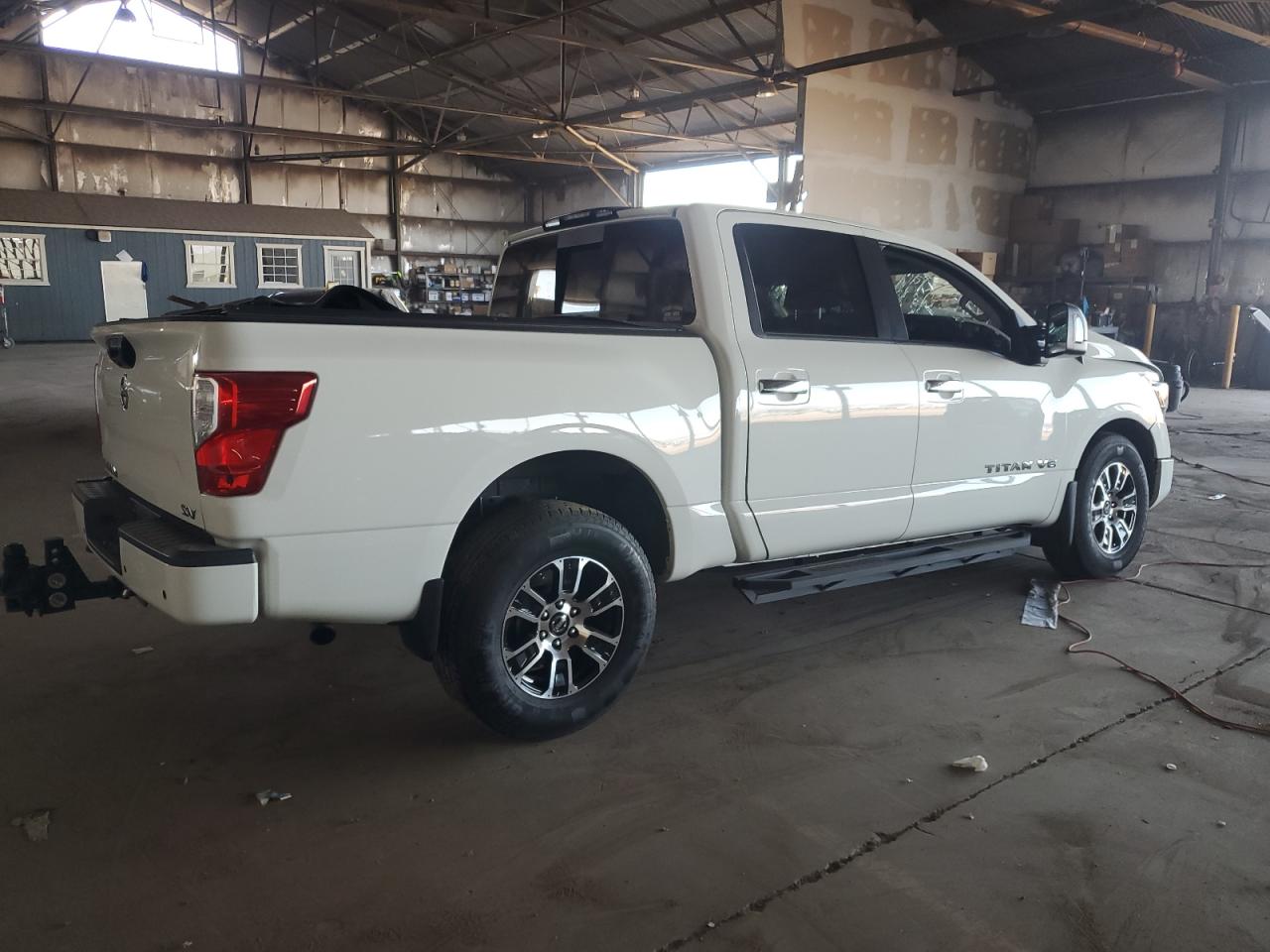 2020 Nissan Titan Sv VIN: 1N6AA1EF7LN501251 Lot: 64177615