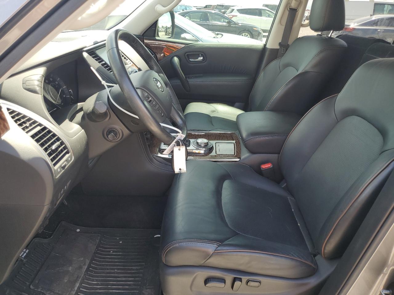 2019 Nissan Armada Sv VIN: JN8AY2NC3K9586773 Lot: 63483135