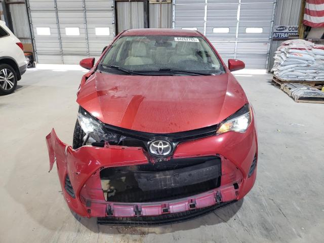  TOYOTA COROLLA 2019 Czerwony