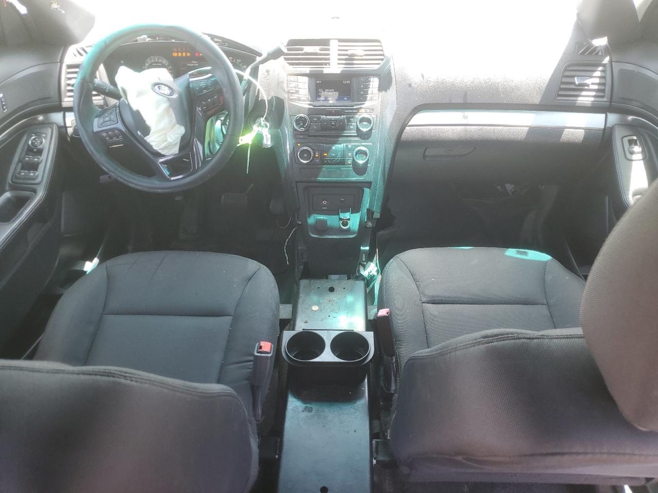 2016 Ford Explorer Police Interceptor VIN: 1FM5K8AR2GGC61297 Lot: 60953455