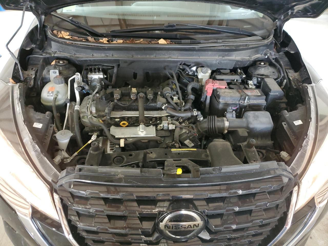 2021 Nissan Kicks Sv VIN: 3N1CP5CVXML554106 Lot: 66116625