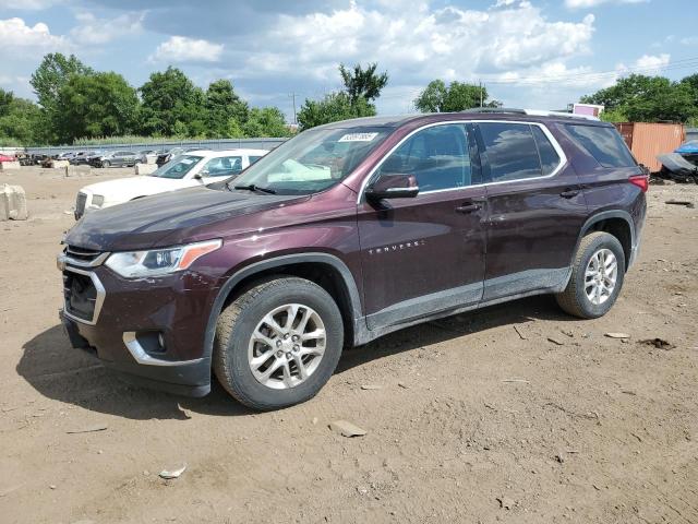  CHEVROLET TRAVERSE 2018 Burgundy