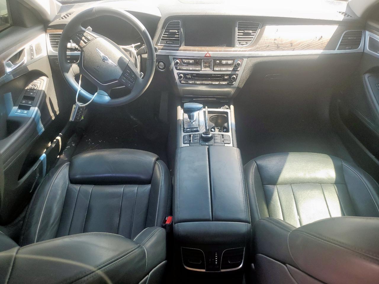 2018 Genesis G80 Base VIN: KMHGN4JE6JU235901 Lot: 63396015